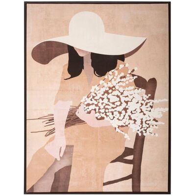 ATMOSPHERA Tela Incorniciata Ritratto 58x78cm - Créateur D'Intérieur ATMOSPHERA Tela Incorniciata Ritratto 58x78cm - Créateur D'Intérieur