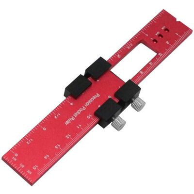 OEM Righello Multifunzione In Alluminio Ad Alta Precisione Per La Lavorazione Del Legno: Strumento Di Misurazione E Marcatura Accurato Con Unità Metriche E Imperiali (160 Mm) OEM Righello Multifunzione In Alluminio Ad Alta Precisione Per La Lavorazione Del Legno: Strumento Di Misurazione E Marcatura Accurato Con Unità Metriche E Imperiali (160 Mm)