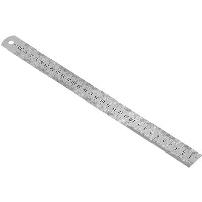 OEM Righello Da 30 Cm, Righello In Metallo, Righello In Acciaio Inossidabile, Con Righelli Bidimensionali Per Il Disegno OEM Righello Da 30 Cm, Righello In Metallo, Righello In Acciaio Inossidabile, Con Righelli Bidimensionali Per Il Disegno