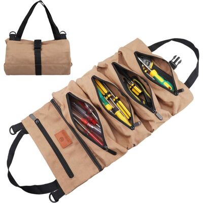 OEM Astuccio Portautensili Multifunzionale In Tela (kaki) OEM Astuccio Portautensili Multifunzionale In Tela (kaki)