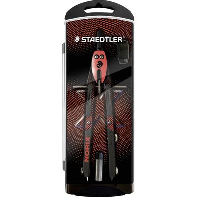 Staedtler Compasso Norix® 555 Zirkel, Rot Staedtler Compasso Norix® 555 Zirkel, Rot