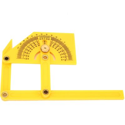 OEM Goniometro In Plastica A 180° Per La Lavorazione Del Legno OEM Goniometro In Plastica A 180° Per La Lavorazione Del Legno