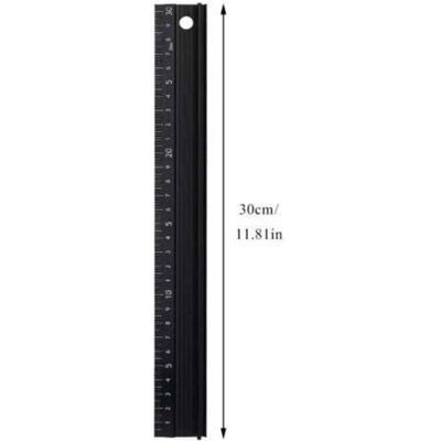 OEM Righello In Metallo Da 30 Cm, Kit Per Disegno Tecnico, Strumento Di Geometria, Strumento Fai Da Te, Righello Da Architetto Per Studenti, Falegnameria, Artisti OEM Righello In Metallo Da 30 Cm, Kit Per Disegno Tecnico, Strumento Di Geometria, Strumento Fai Da Te, Righello Da Architetto Per Studenti, Falegnameria, Artisti