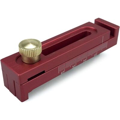 OEM Righello Di Spessore In Lega Di Alluminio Per Spessimetro Essenziale Per La Lavorazione Del Legno Con Scala Trasparente Per Falegnami OEM Righello Di Spessore In Lega Di Alluminio Per Spessimetro Essenziale Per La Lavorazione Del Legno Con Scala Trasparente Per Falegnami
