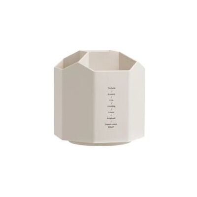 OEM Portapenne Girevole A 360° Per Scrivania, Astuccio Per Penne, Color Avorio OEM Portapenne Girevole A 360° Per Scrivania, Astuccio Per Penne, Color Avorio