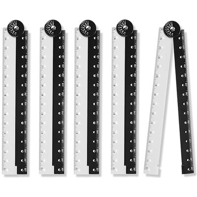 OEM 5 Pezzi Righello Pieghevole 15 Cm Righello Pieghevole Precisione Cancelleria Righello Dritto Geometrico Righello Bambini Strumenti Di Misurazione In Plastica Ufficio Scolastico OEM 5 Pezzi Righello Pieghevole 15 Cm Righello Pieghevole Precisione Cancelleria Righello Dritto Geometrico Righello Bambini Strumenti Di Misurazione In Plastica Ufficio Scolastico