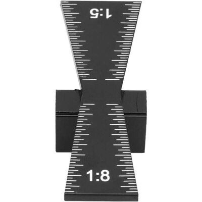 OEM Calibro A Coda Di Rondine In Alluminio, Utensili Per La Lavorazione Del Legno, Strumento Di Misurazione Smussata, Utilizzato Per Misurare Legno, Tubi E Altri Oggetti -crezuo OEM Calibro A Coda Di Rondine In Alluminio, Utensili Per La Lavorazione Del Legno, Strumento Di Misurazione Smussata, Utilizzato Per Misurare Legno, Tubi E Altri Oggetti -crezuo