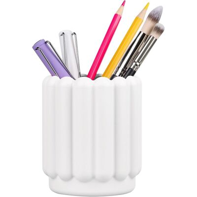 OEM Portapenne In Silicone A 2 Pezzi, Grazioso Astuccio Per Matite Per Bambini (bianco) OEM Portapenne In Silicone A 2 Pezzi, Grazioso Astuccio Per Matite Per Bambini (bianco)
