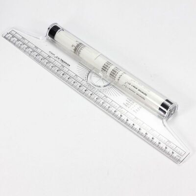 OEM Righello Di Misurazione Da 30,5 Cm - Righello Parallelo Rotante - Multiuso OEM Righello Di Misurazione Da 30,5 Cm - Righello Parallelo Rotante - Multiuso
