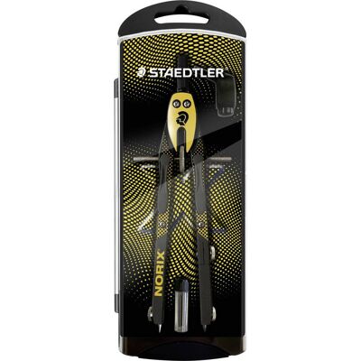Staedtler Compasso Norix® 555 Zirkel, Gelb Staedtler Compasso Norix® 555 Zirkel, Gelb