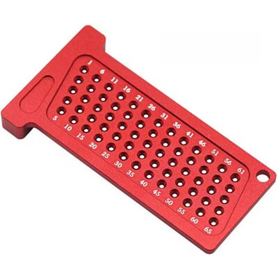 OEM Righello Compatto Con Scanalatura A T In Lega Di Alluminio, Doppia Marcatura Metrica E In Pollici, Per Lavorazione Del Legno, Tracciatura Di Mobili E Foratura, Metrico OEM Righello Compatto Con Scanalatura A T In Lega Di Alluminio, Doppia Marcatura Metrica E In Pollici, Per Lavorazione Del Legno, Tracciatura Di Mobili E Foratura, Metrico