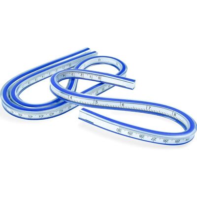 OEM Righello Flessibile (30 Cm + 60 Cm), Righello Curvo, Righello Creativo A Serpente A Doppia Faccia Per Scuola, Studio, Disegno, Abbigliamento, Lavorazione Del Legno -crezuo OEM Righello Flessibile (30 Cm + 60 Cm), Righello Curvo, Righello Creativo A Serpente A Doppia Faccia Per Scuola, Studio, Disegno, Abbigliamento, Lavorazione Del Legno -crezuo