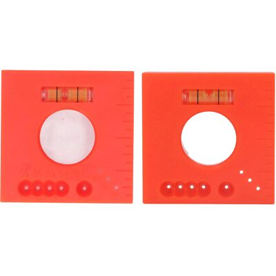 OEM Righello Di Marcatura Multifunzionale A 2 Pezzi, Parallelo, Orizzontale E A 45° Per Taglio E Marcatura, In Abs OEM Righello Di Marcatura Multifunzionale A 2 Pezzi, Parallelo, Orizzontale E A 45° Per Taglio E Marcatura, In Abs