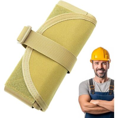 OEM Borsa Porta Attrezzi, Astuccio Porta Attrezzi, Organizzazione Attrezzi, Scomparti Multipli, 34 X 25 X 2 Cm (l X P X A), Giallo OEM Borsa Porta Attrezzi, Astuccio Porta Attrezzi, Organizzazione Attrezzi, Scomparti Multipli, 34 X 25 X 2 Cm (l X P X A), Giallo