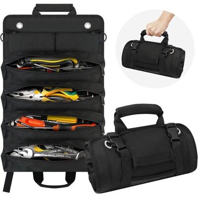 OEM Astuccio Portautensili, Piccolo, Borsa Portautensili Arrotolabile Con Scomparti Rimovibili, Borsa Portautensili Robusta E Arrotolabile Con Organizer, Contenitore Per Utensili OEM Astuccio Portautensili, Piccolo, Borsa Portautensili Arrotolabile Con Scomparti Rimovibili, Borsa Portautensili Robusta E Arrotolabile Con Organizer, Contenitore Per Utensili