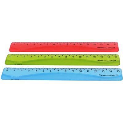 OEM Righello Flexi Style Tb 15 Cm Misto OEM Righello Flexi Style Tb 15 Cm Misto