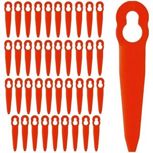 LANGRAY - Accessori Per Lame In Plastica Di Ricambio Da 40 Pezzi Per Tosaerba Stihl Polycut 2-2 Fsa 45 - Rapanda LANGRAY - Accessori Per Lame In Plastica Di Ricambio Da 40 Pezzi Per Tosaerba Stihl Polycut 2-2 Fsa 45 - Rapanda