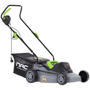 NAC Tosaerba Elettrico 1500w 37cm Le15-37-pb-s NAC Tosaerba Elettrico 1500w 37cm Le15-37-pb-s