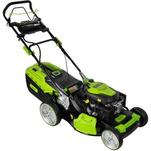 Zipper - Rasaerba A Scoppio 173 Cc Motore 4 Tempi Con Avviamento Elettrico Zi-brm52est Zipper - Rasaerba A Scoppio 173 Cc Motore 4 Tempi Con Avviamento Elettrico Zi-brm52est