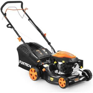 FUXTEC - Rasaerba Tagliaerba A Scoppio Semovente Motore 4 Tempi Benzina 146cc Fx Rm4346 Tosaerba FUXTEC - Rasaerba Tagliaerba A Scoppio Semovente Motore 4 Tempi Benzina 146cc Fx Rm4346 Tosaerba