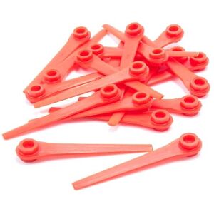 vhbw 20x Lame di ricambio compatibili con Gardena - Tagliabordi e tosaerba vhbw 20x Lame di ricambio compatibili con Gardena - Tagliabordi e tosaerba