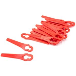 VHBW 20x Lama Di Ricambio Sostituisce Lawnmaster Sb1501 Per Tagliabordi - Rosso, In Plastica VHBW 20x Lama Di Ricambio Sostituisce Lawnmaster Sb1501 Per Tagliabordi - Rosso, In Plastica
