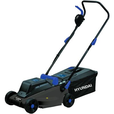 Hyundai 65411 Rasaerba Elettrico 1200 W A Spinta 320 Mm Hyundai 65411 Rasaerba Elettrico 1200 W A Spinta 320 Mm