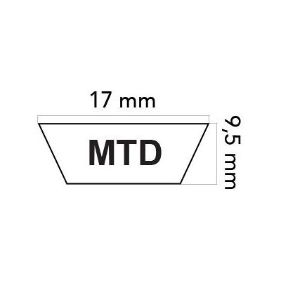 MTD - Cinghia Per Lama Trattore Rasaerba 754-0479 Piatto Di Taglio 36'/ 92 Cm MTD - Cinghia Per Lama Trattore Rasaerba 754-0479 Piatto Di Taglio 36'/ 92 Cm