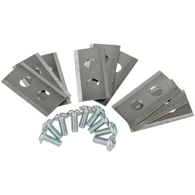 VHBW 9x Lame Compatibile Con Rasaerba Worx Landroid L1500i, M500 B, M1000, M1000i, M800, S500i, M Wg794e, Wa0176, Wa0190 Ecc. (acciaio, 0.75mm) - VHBW 9x Lame Compatibile Con Rasaerba Worx Landroid L1500i, M500 B, M1000, M1000i, M800, S500i, M Wg794e, Wa0176, Wa0190 Ecc. (acciaio, 0.75mm) -