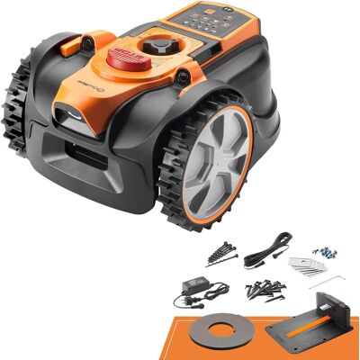 Lawnmaster Ocumow®16 Tagliaerba Robot Senza Fili Per Tosaerba Fino A 300 ㎡, Evitare Ostacoli Intelligenti, Navigazione Ottica, Stazione Di Ricarica Automatica, Zona Vietata Amb16p2 Lawnmaster Ocumow®16 Tagliaerba Robot Senza Fili Per Tosaerba Fino A 300 ㎡, Evitare Ostacoli Intelligenti, Navigazione Ottica, Stazione Di Ricarica Automatica, Zona Vietata Amb16p2