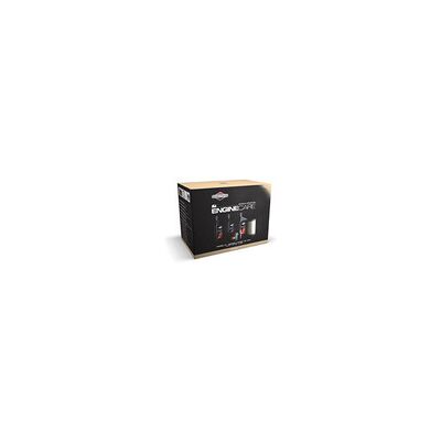 OEM Kit D'Entretien Pour Autoportées Série 4, Modèle 31 Briggs & Stratton. Composé De Trois Bidons D'Huile De 0,6 L Sae30, D'Un Filt OEM Kit D'Entretien Pour Autoportées Série 4, Modèle 31 Briggs & Stratton. Composé De Trois Bidons D'Huile De 0,6 L Sae30, D'Un Filt