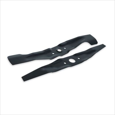 VHBW 2x Lama Di Ricambio Compatibile Con Honda Hrd536, Hrb535, Hrx537, Hrx537 C1, Izy 53, Hrx537 C2 Tagliaerba - Nero, In Acciaio VHBW 2x Lama Di Ricambio Compatibile Con Honda Hrd536, Hrb535, Hrx537, Hrx537 C1, Izy 53, Hrx537 C2 Tagliaerba - Nero, In Acciaio