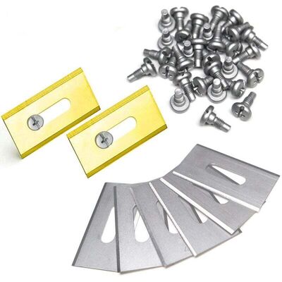 OEM Lama Per Robot Tagliaerba, 30 Lame Di Ricambio Universali, Coltello Di Ricambio Adatto A Tutti I Robot Tagliaerba Husqvarna Automower, Gardena, Yardforce H131-crezuo OEM Lama Per Robot Tagliaerba, 30 Lame Di Ricambio Universali, Coltello Di Ricambio Adatto A Tutti I Robot Tagliaerba Husqvarna Automower, Gardena, Yardforce H131-crezuo