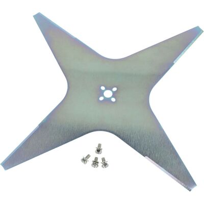 VHBW Lama Di Ricambio (4 Stell) Compatibile Con Stiga Autoclip 525s, 525, 520, 523 Tagliaerba - Grigio, In Acciaio VHBW Lama Di Ricambio (4 Stell) Compatibile Con Stiga Autoclip 525s, 525, 520, 523 Tagliaerba - Grigio, In Acciaio