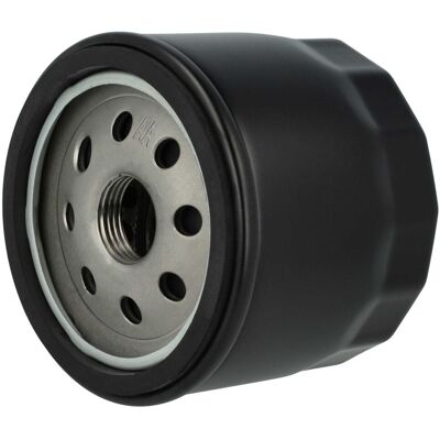 Filtro olio vhbw per tosaerba Hustler X-One - Ricambio nero Filtro olio vhbw per tosaerba Hustler X-One - Ricambio nero