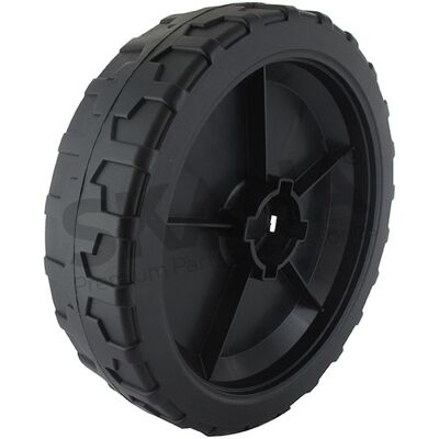 Mountfield Ruota Plastica Diametro 190mm Ggp - Castelgarden 322686092/0 Mountfield Ruota Plastica Diametro 190mm Ggp - Castelgarden 322686092/0