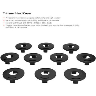 OEM Coperchio Superiore Per Trimmer 10 Pezzi, Accessori Per Tosaerba, Compatibile Con Stihl Vari Modelli, Adatto Per Tagliaerba A Filo OEM Coperchio Superiore Per Trimmer 10 Pezzi, Accessori Per Tosaerba, Compatibile Con Stihl Vari Modelli, Adatto Per Tagliaerba A Filo