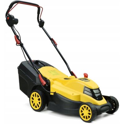 IMPORT Tosaerba Elettrico Geko Strong 2800w Larghezza 38 Cm IMPORT Tosaerba Elettrico Geko Strong 2800w Larghezza 38 Cm