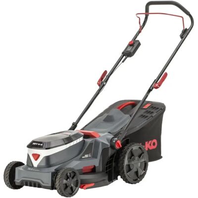 AL KO Tagliaerba A Batteria Al-ko "38.6 Li" Taglio 38 Cm 2 Batterie 18v 4ah E Caricabatterie AL KO Tagliaerba A Batteria Al-ko "38.6 Li" Taglio 38 Cm 2 Batterie 18v 4ah E Caricabatterie