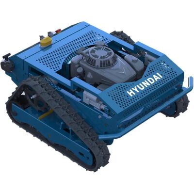 Hyundai Robot Tagliaerba Cingolato Radiocomandato "65492" 224 Cc Hyundai Robot Tagliaerba Cingolato Radiocomandato "65492" 224 Cc