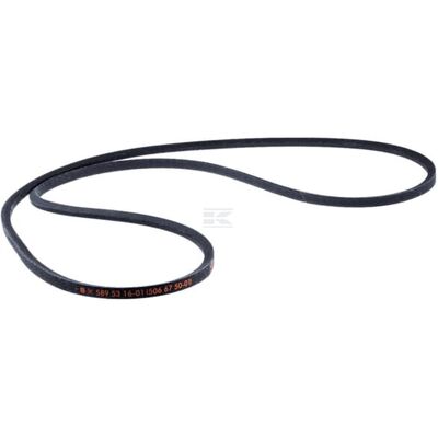 Husqvarna Cinghia Trapezoidale 589531601 Husqvarna Cinghia Trapezoidale 589531601