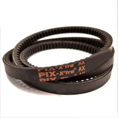 PIX Cinghia Trapezoidale Ax 35.5 Dentata V Belt 13x8x900 Dentellata PIX Cinghia Trapezoidale Ax 35.5 Dentata V Belt 13x8x900 Dentellata