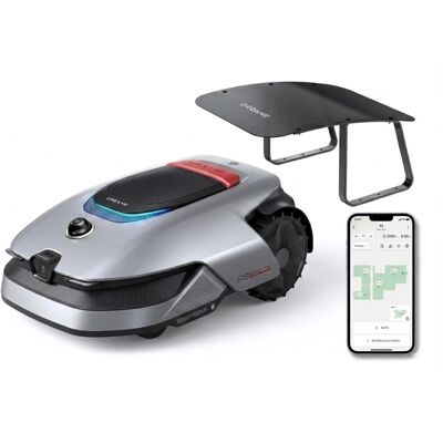DREAME - A2 1200 Tosaerba Robotico Con Garage – Connessione Wireless Senza Rtk, Per 1200 M², Lidar 3d A 360° E Visione Ai, Capacita Di Salita Fino Al 50% (26,5°) DREAME - A2 1200 Tosaerba Robotico Con Garage – Connessione Wireless Senza Rtk, Per 1200 M², Lidar 3d A 360° E Visione Ai, Capacita Di Salita Fino Al 50% (26,5°)