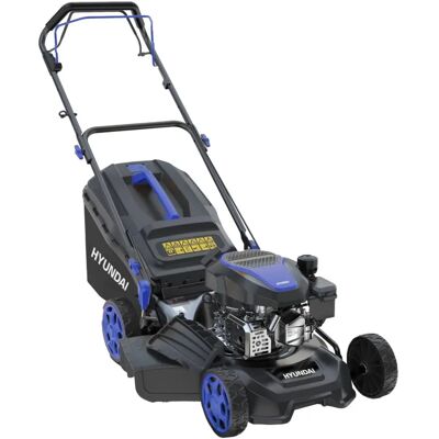 Hyundai Tagliaerba A Scoppio Trazionato Taglio 46 Cm 144 Cc - Cod. 65795 Hyundai Tagliaerba A Scoppio Trazionato Taglio 46 Cm 144 Cc - Cod. 65795