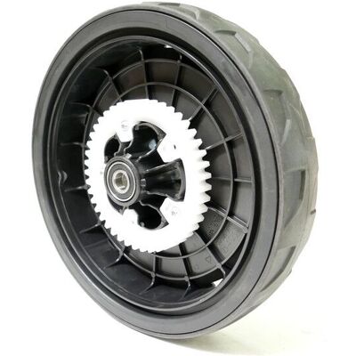 Ruota posteriore GGP per tosaerba - Compatibile con vari modelli Ruota posteriore GGP per tosaerba - Compatibile con vari modelli