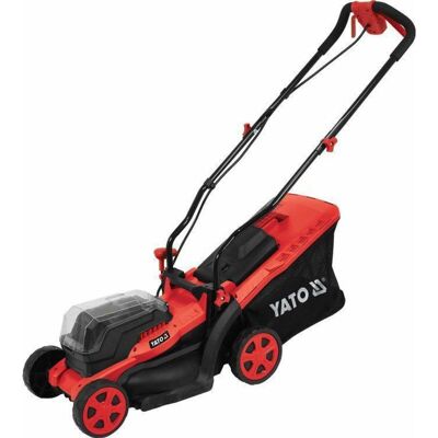 YATO Rasaerba De Cordless, , Modello Yt-85221, Ideale Per La Manutenzione De Giardini, Motore De 18v, Larghezza Di Taglio De 45 Cm, Tempo Di Funzionamento De 50-60 Minuti. YATO Rasaerba De Cordless, , Modello Yt-85221, Ideale Per La Manutenzione De Giardini, Motore De 18v, Larghezza Di Taglio De 45 Cm, Tempo Di Funzionamento De 50-60 Minuti.