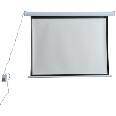 Homcom Schermo Proiettore Motorizzato 84 Pollici - Home Cinema Homcom Schermo Proiettore Motorizzato 84 Pollici - Home Cinema