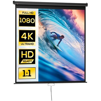 OEM Schermo Di Proiezione Da 99 Pollici 4k Hd Per Home Cinema Nero OEM Schermo Di Proiezione Da 99 Pollici 4k Hd Per Home Cinema Nero