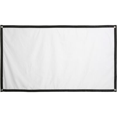 OEM Schermo Per Proiezione Cinematografica Da Esterno, Pieghevole, Ad Alta Risoluzione, Da Parete, Supporta La Proiezione Su Entrambi I Lati, In Tessuto Di Fibra Di Poliestere 16:9. OEM Schermo Per Proiezione Cinematografica Da Esterno, Pieghevole, Ad Alta Risoluzione, Da Parete, Supporta La Proiezione Su Entrambi I Lati, In Tessuto Di Fibra Di Poliestere 16:9.