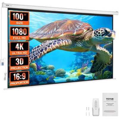 OEM Schermo Di Proiezione Motorizzato 100 Pollici 16:9 Hd 4k 1080 OEM Schermo Di Proiezione Motorizzato 100 Pollici 16:9 Hd 4k 1080